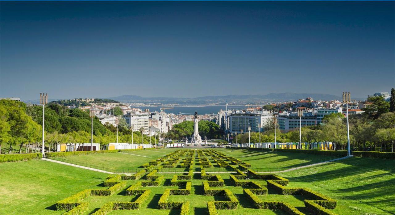 Hi71 Lisboa Hotel Bagian luar foto